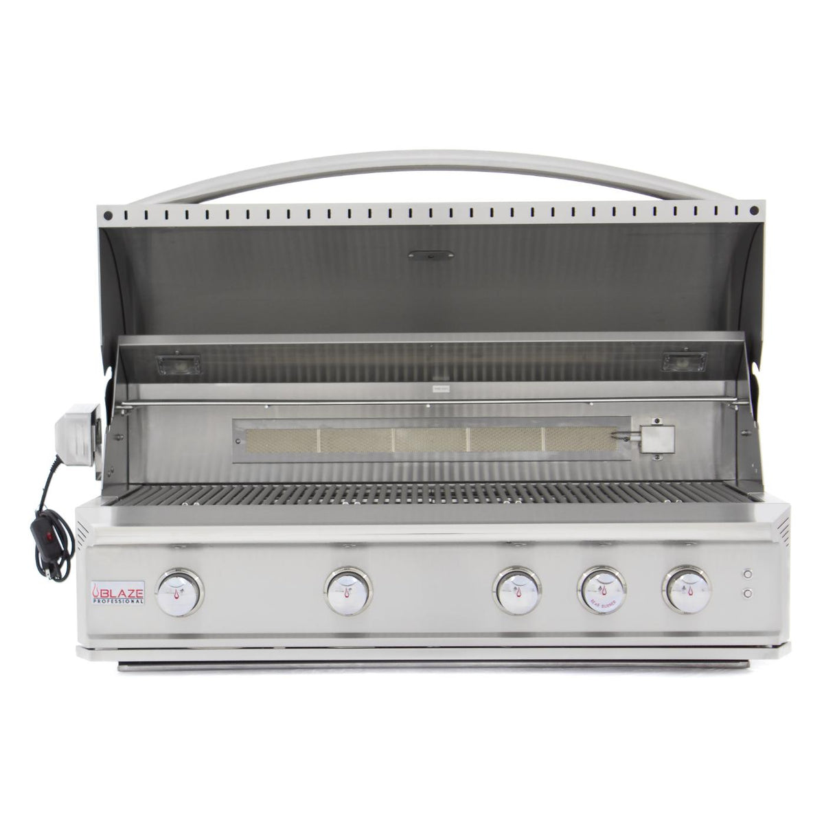Blaze Grills Professional 44-Inch 4 Burner Built-In Gas Grill With Rear Infrared Burner