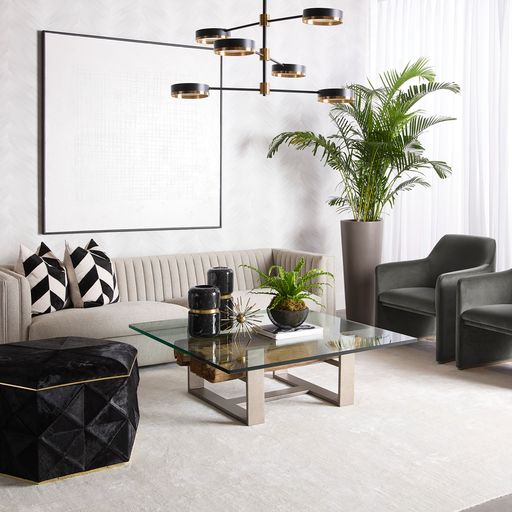 Sunpan Starlet Coffee Table