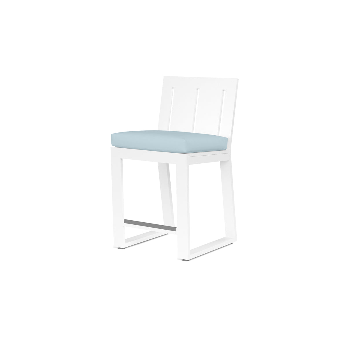 Sunset West Newport Counter Stool with Cushion