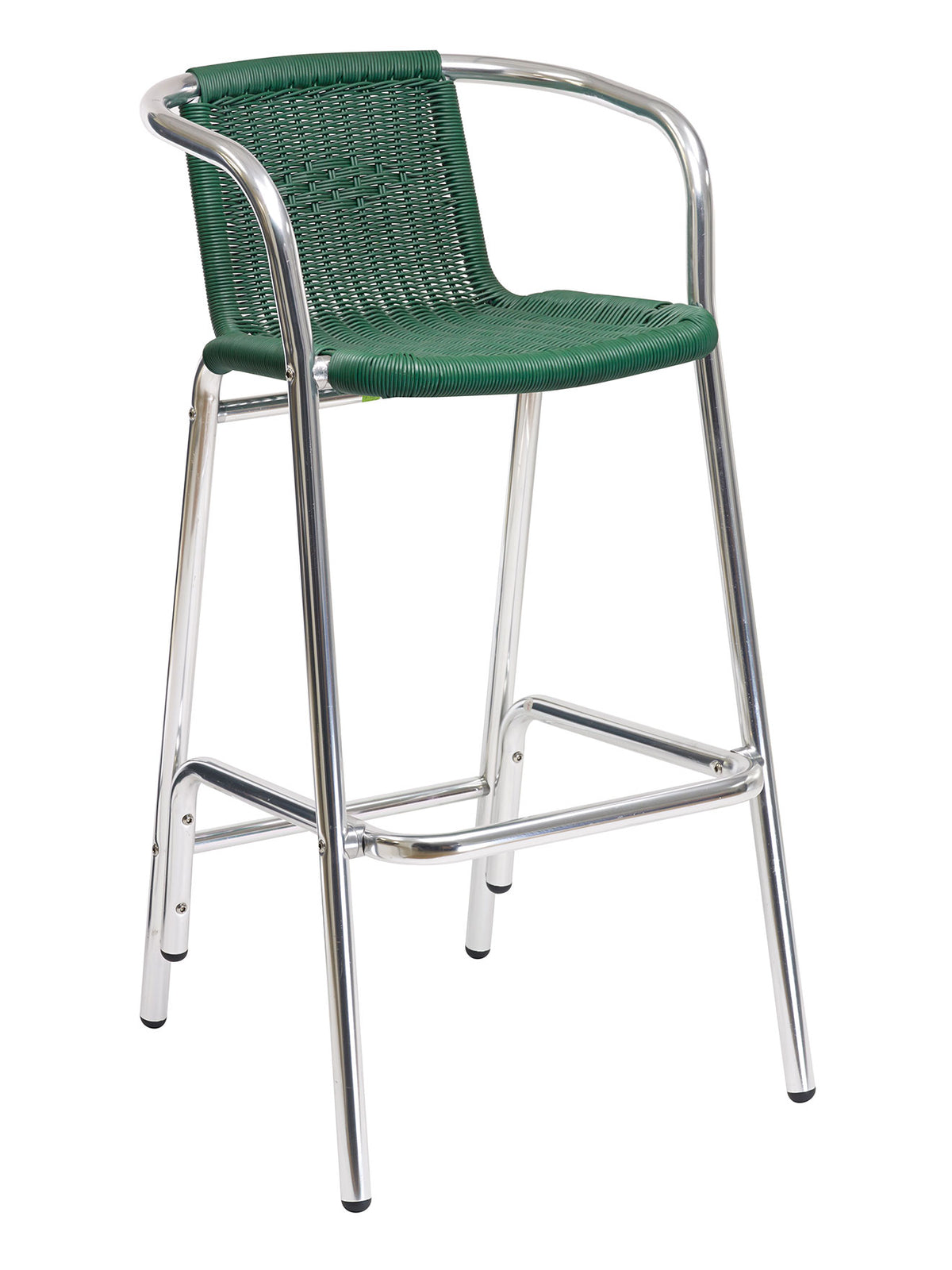 Florida Seating Anodized Or Powder Aluminum Frame Barstool - BW-51