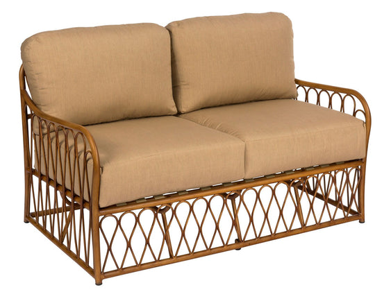 Woodard Cane Love Seat