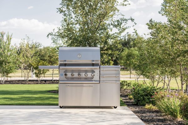 American Made Grills Freestanding Muscle - 36" Hybrid Grill