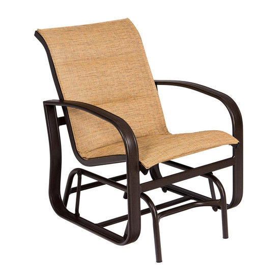 Woodard Cayman Isle Padded Sling Gliding Chair