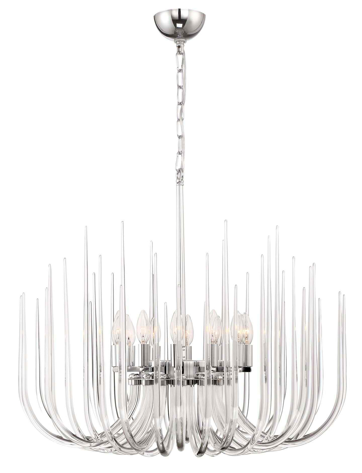 ZEEV Lighting Astoria Collection Chandelier, Chandelier, Chrome, Indoor