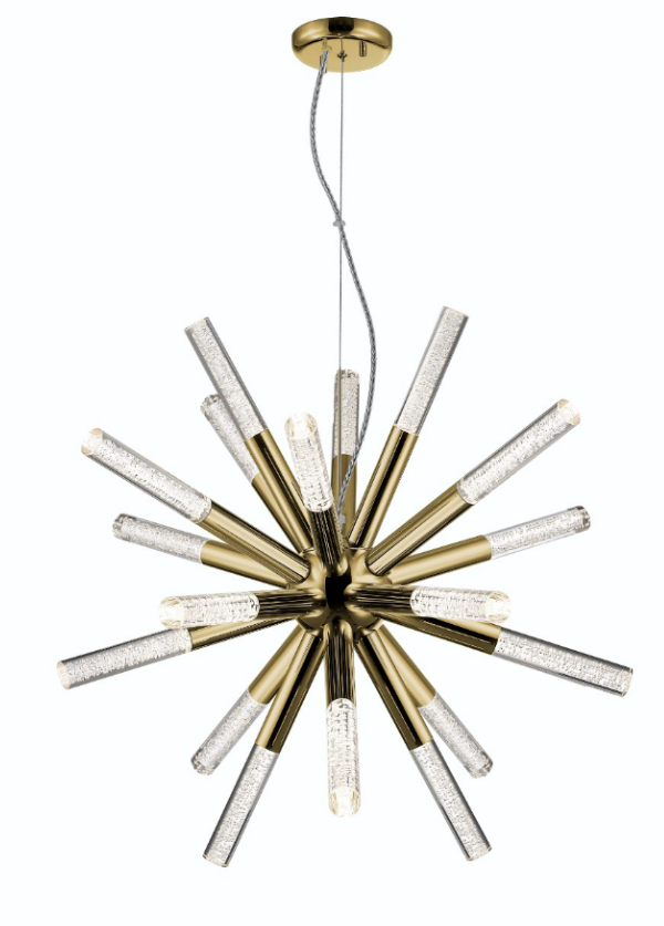 ZEEV Lighting Empire Collection Chandelier, Chandelier, Acrylic, Indoor