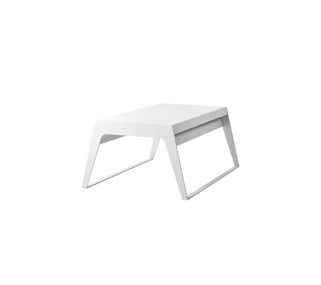 Cane-Line Chill-Out Coffee Table -Single with Dual Heights - Sonnet Commercial