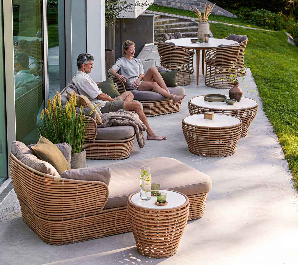 Cane-Line Basket Lounge Chair