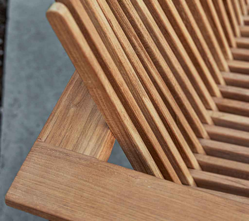 Cane-Line Amaze 2-Seater Sofa - Stackable