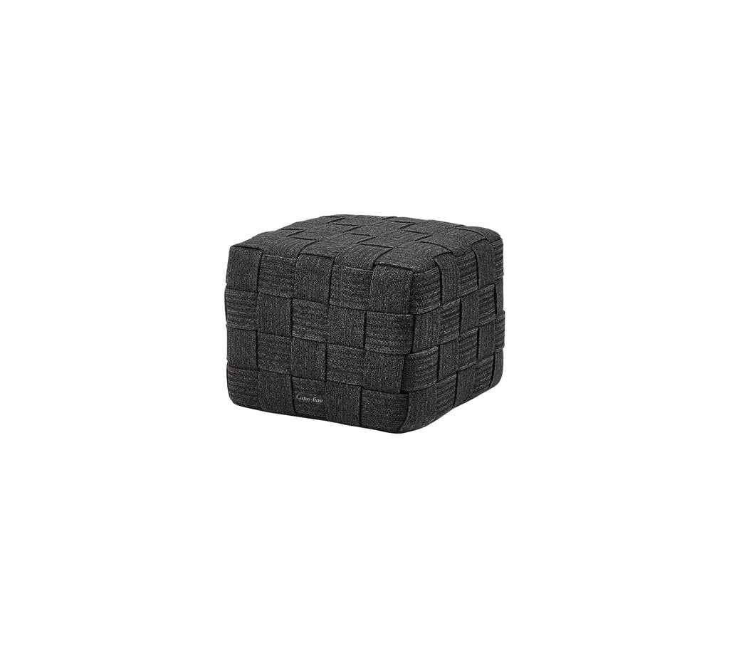 Cane-Line Cube Footstool