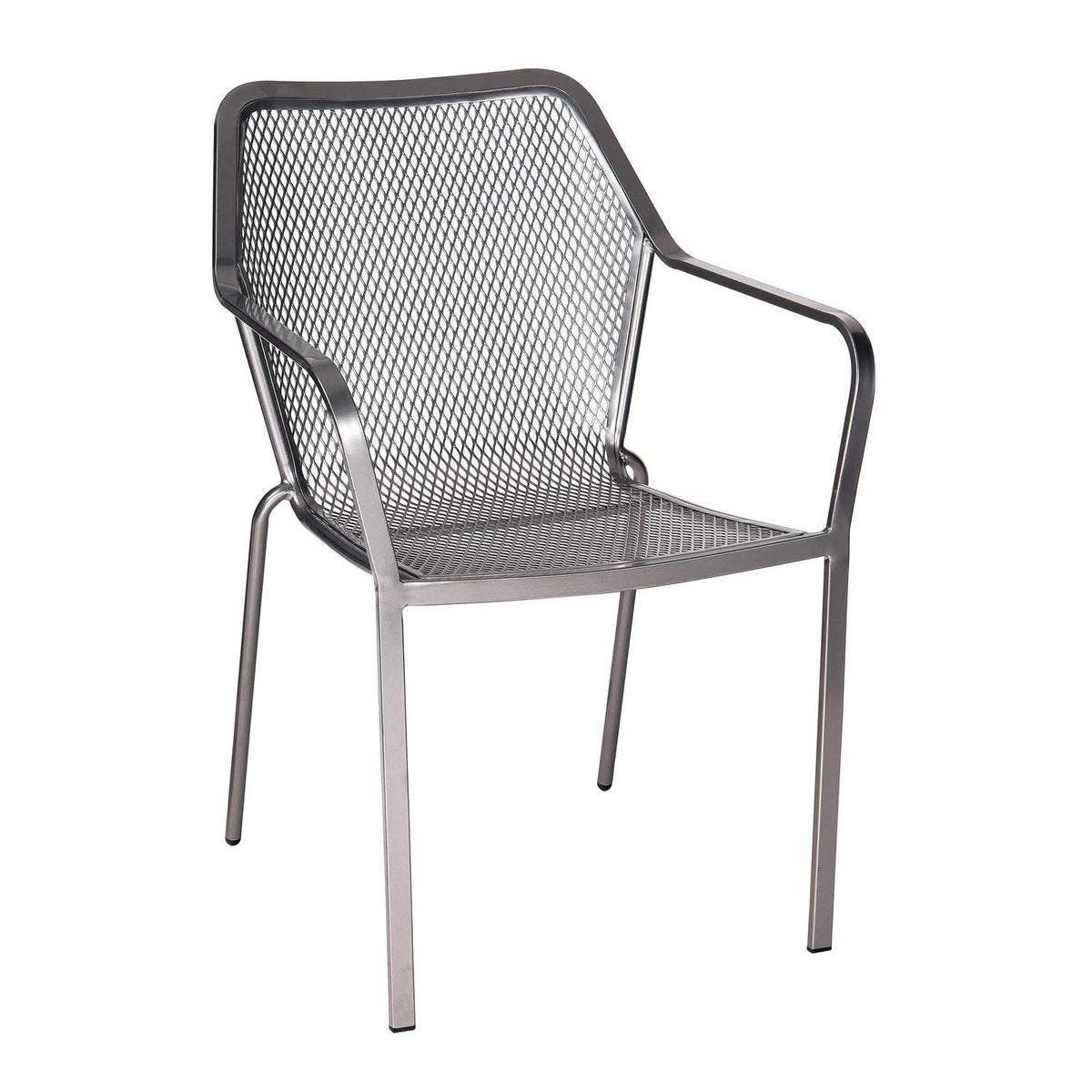 Woodard Et Cetera Delmar Stacking Arm Chair, Aged Teak, Beach Bum Creamsicle (Grade A), Grade A Fabric, Garden Chairs, Arm Chairs, Et Cetera, Iron, Armchair, Curved, Outdoor