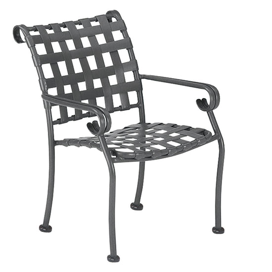 Woodard Et Cetera Ramsgate Dining Arm Chair - Stackable