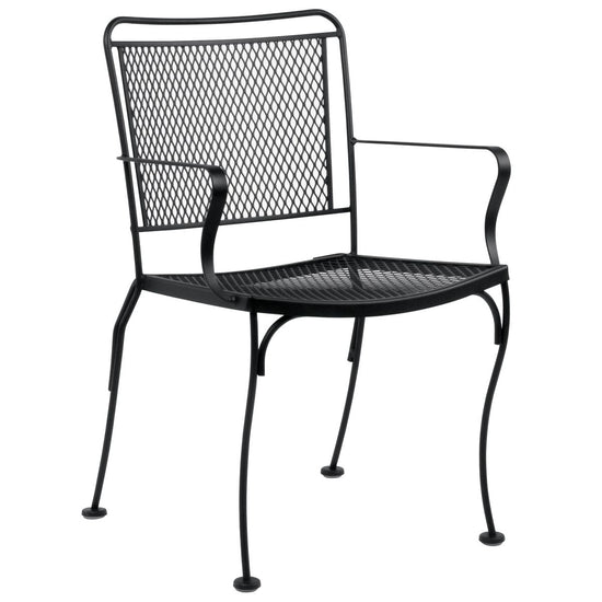 Woodard Constantine Dining Arm Chair - Stackable