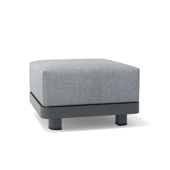 Anderson Teak Granada Deep Seating Aluminum Ottoman