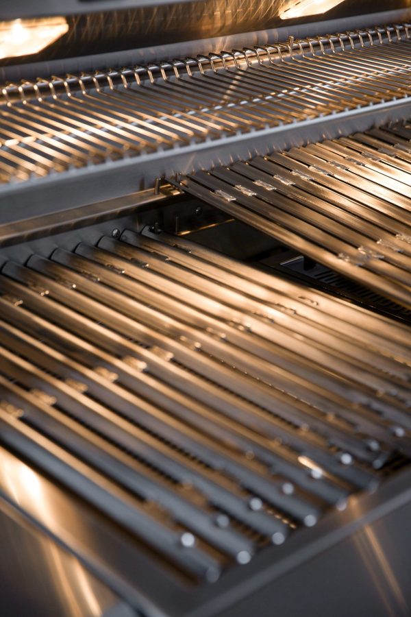 American Made Grills Encore - Built-in 54" Hybrid Grill
