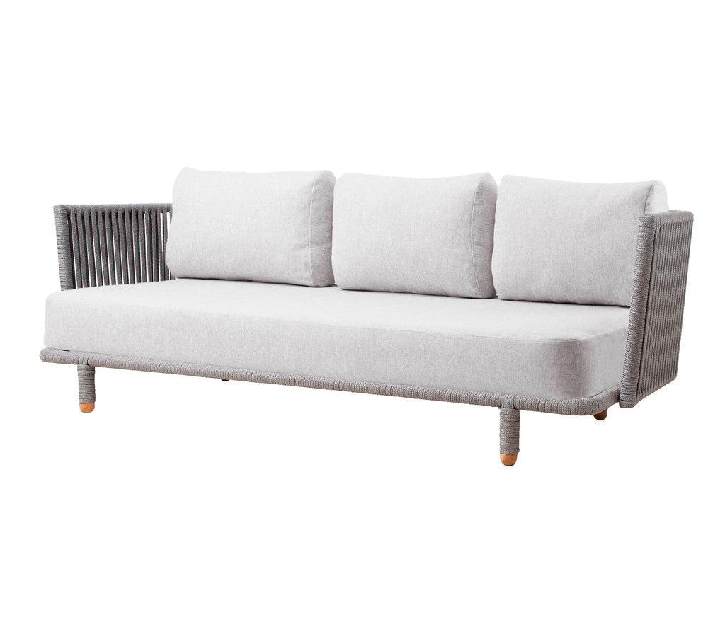 Cane-Line Moments 3-Seater Sofa INDOOR - Sonnet Commercial