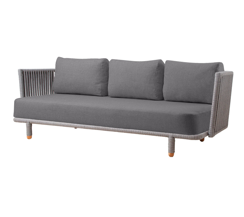Cane-Line Moments 3-Seater Sofa INDOOR - Sonnet Commercial