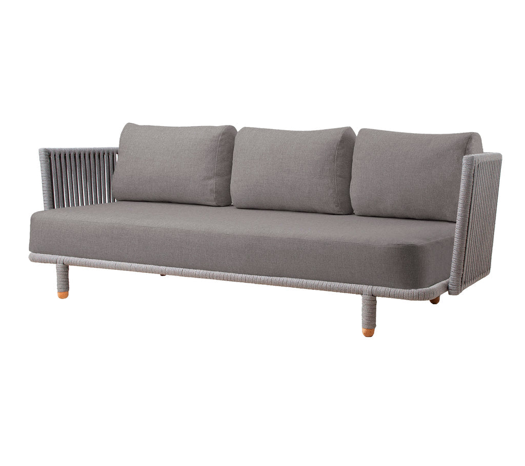 Cane-Line Moments 3-Seater Sofa INDOOR - Sonnet Commercial