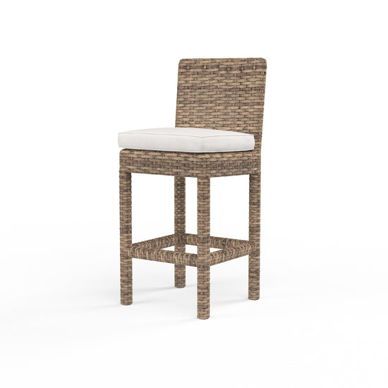 Sunset West Havana Barstool with Cushion
