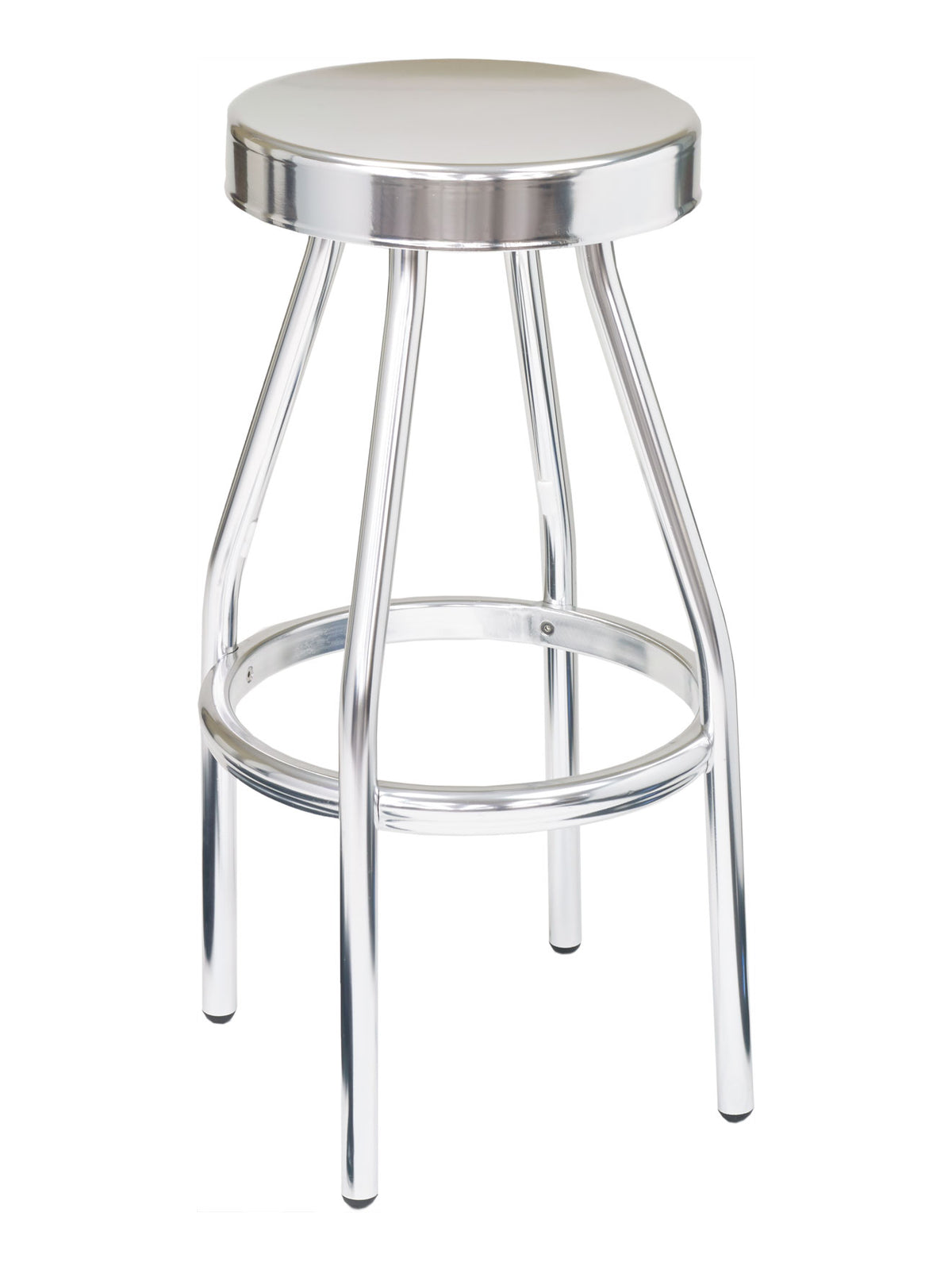 Florida Seating Anodized Aluminum Frame Barstool - BAL-611