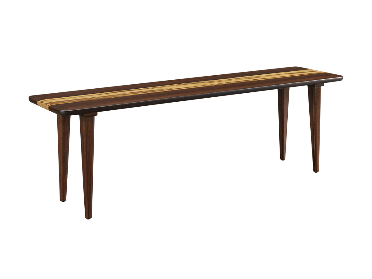 Greenington Azara Bench in Caramelized/Sable