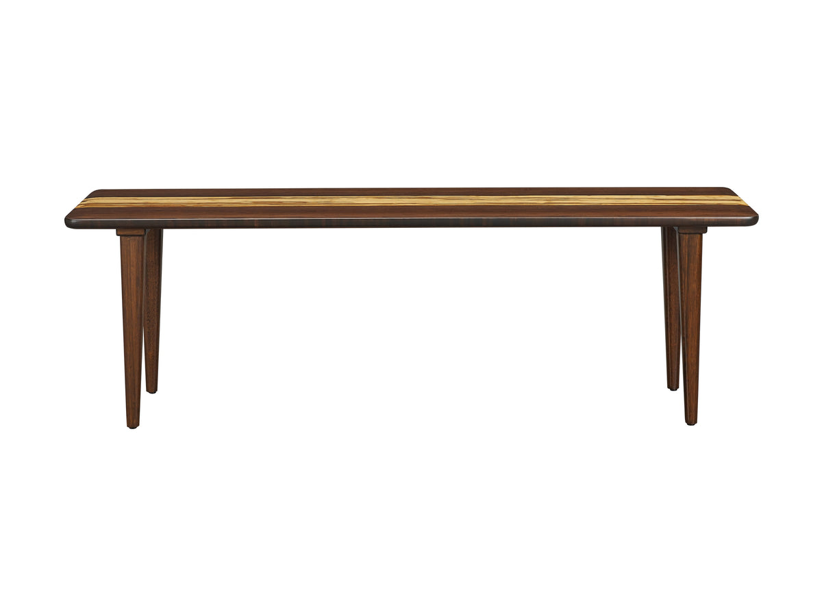 Greenington Azara Bench in Caramelized/Sable