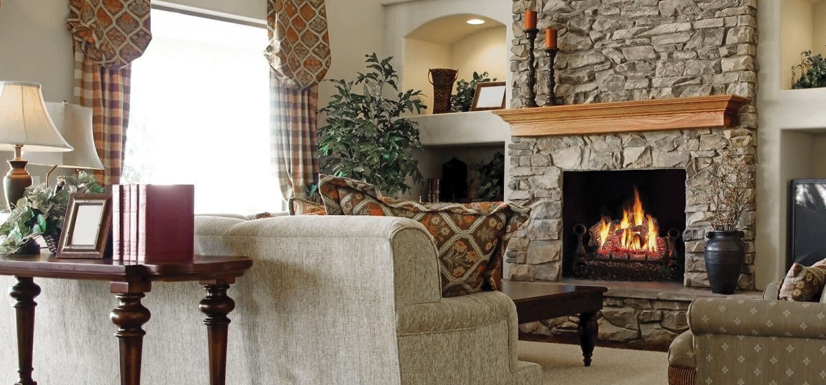 Napoleon Hearth Fiberglow™ 18 Gas Log Set