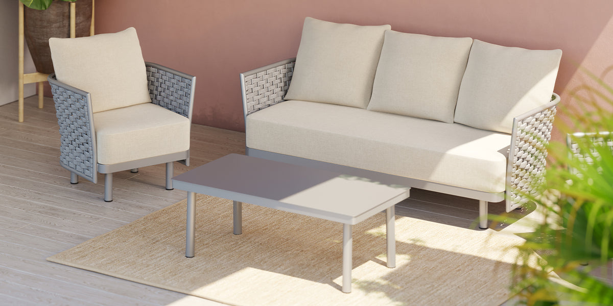 DecoScapes Luxe Coffee Table Rectangular