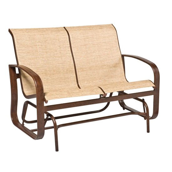 Woodard Cayman Isle Sling Gliding Love Seat