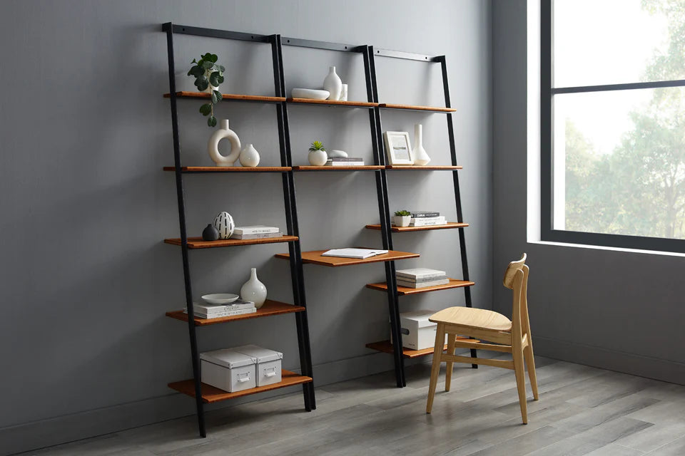 Greenington Studio Plus Leaning Desk in Amber