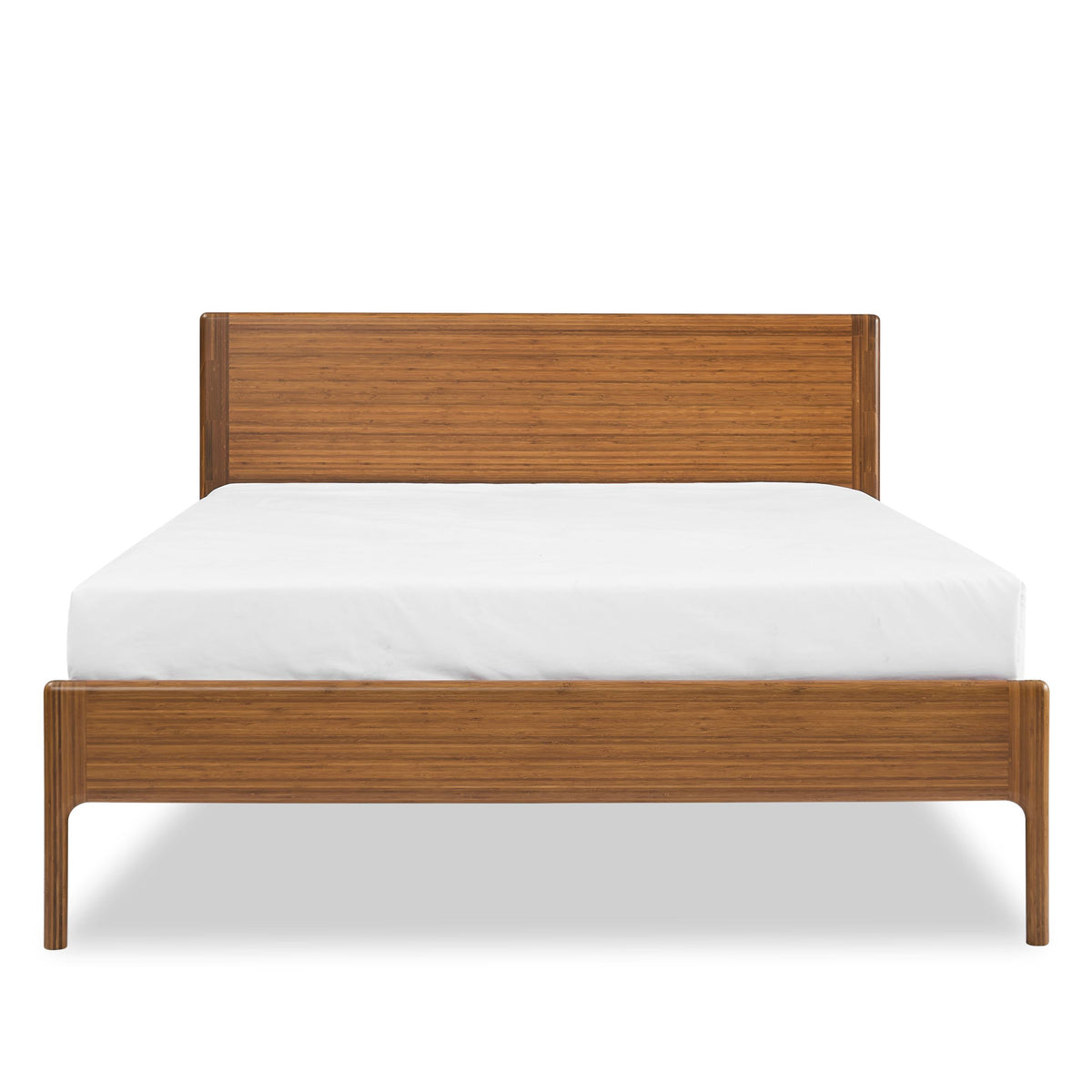 Greenington Ventura Queen Platform Bed - Amber