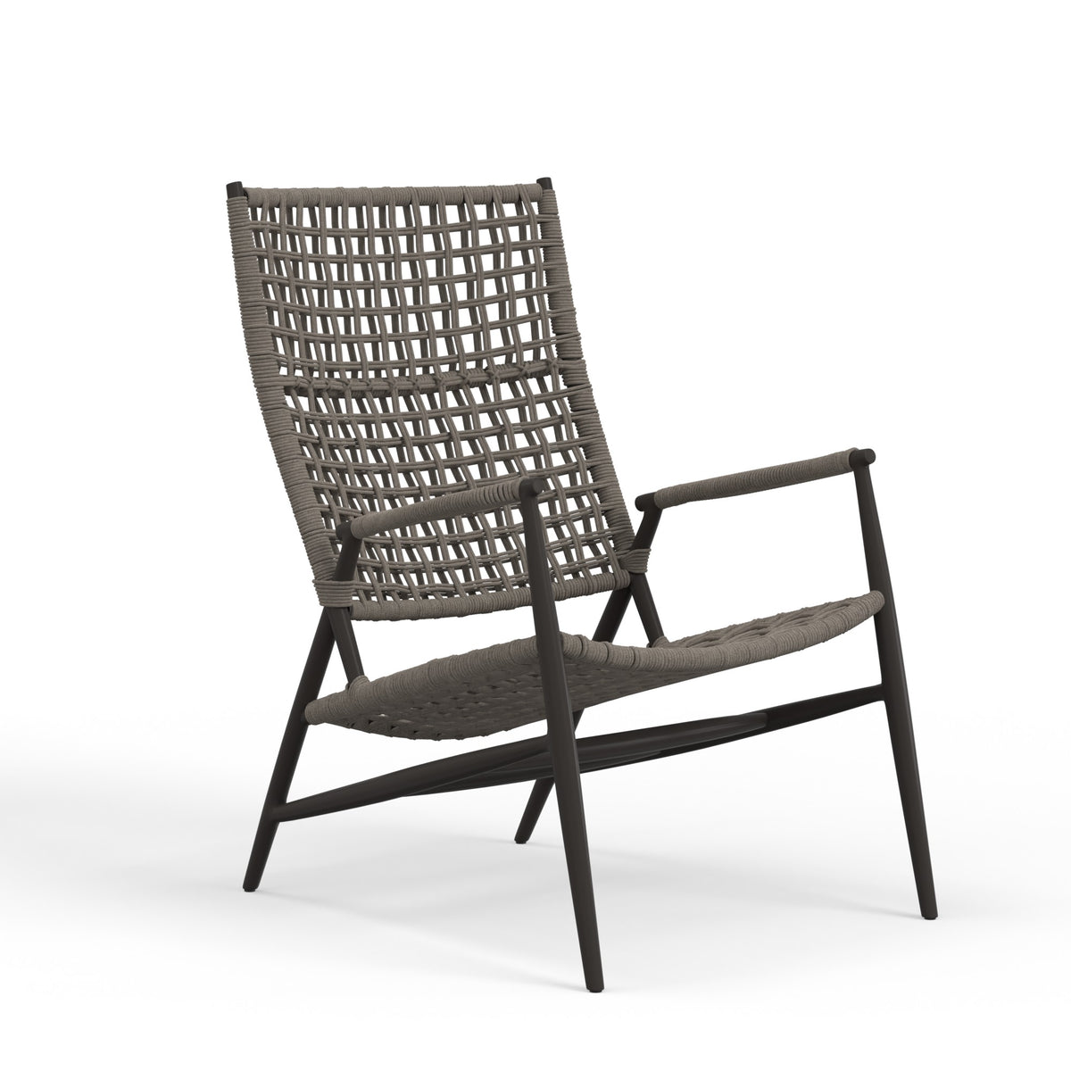 Sunset West Grigio Highback Chair