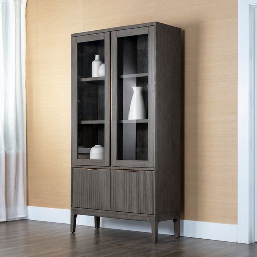 Sunpan Keldon Display Cabinet