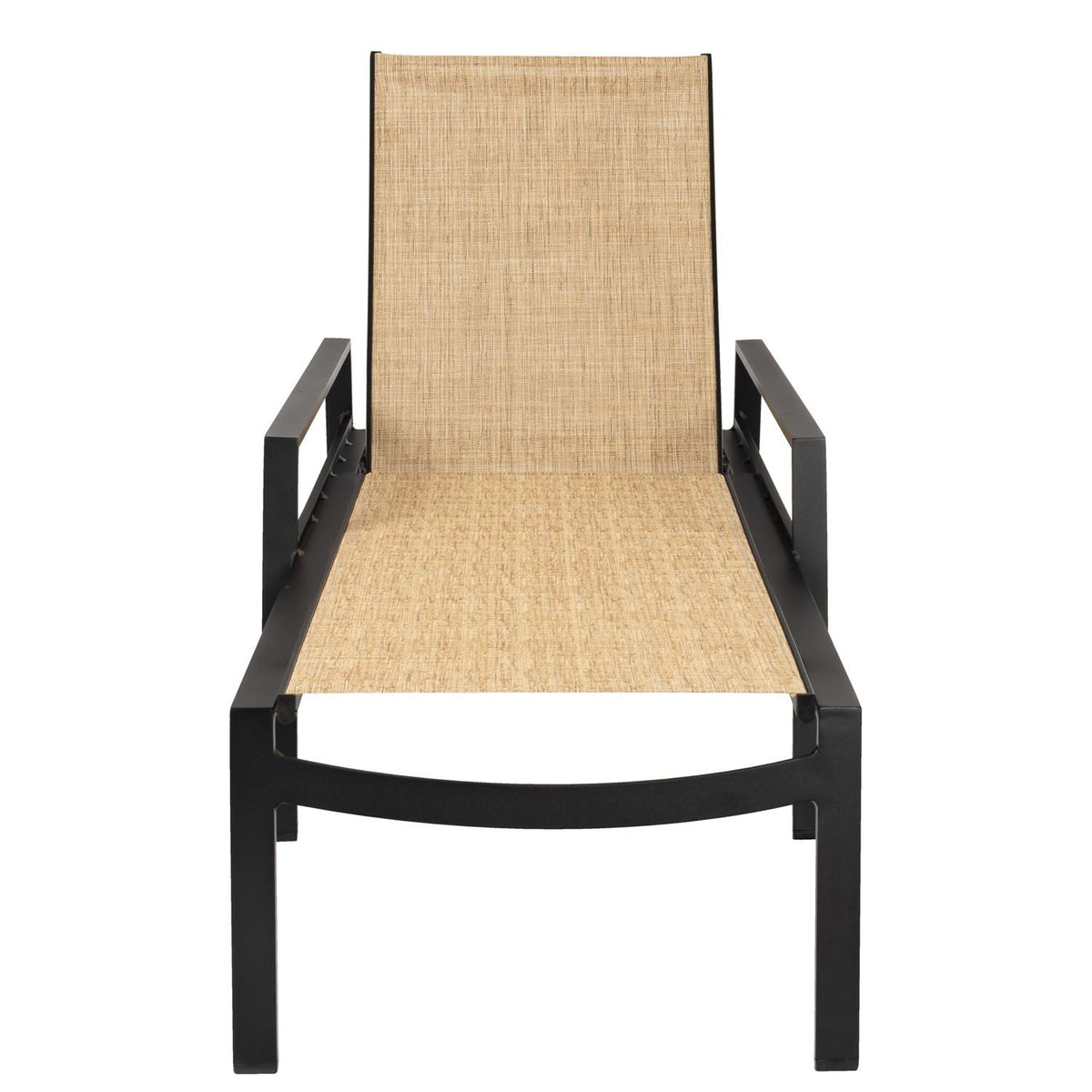 Aged Teak, Augustine Alloy (Grade A), Grade C Fabric,