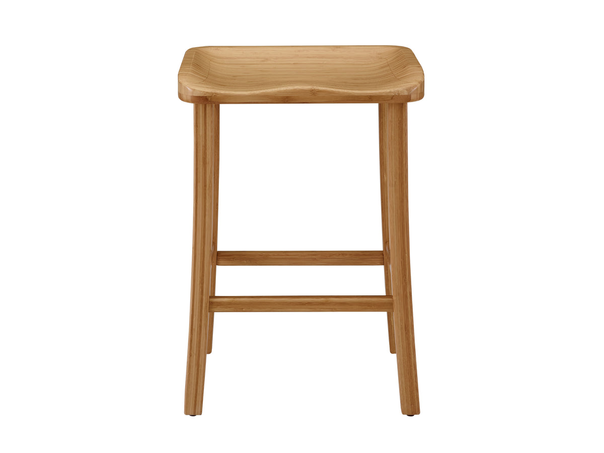 Greenington Tulip 30" Bar Height Stool Caramelized/Black Walnut - Set of 2