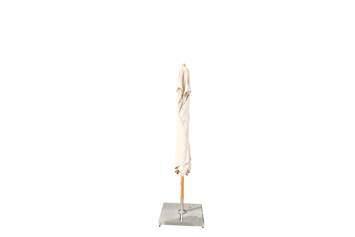 Bambrella Levante 2.5 x 3.5m (8.5 x 11.5) Rectangle Bamboo Umbrella