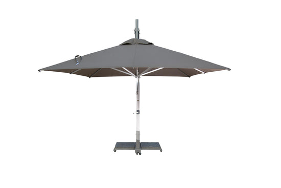 Bambrella Hurricane 3.4m Square Side Wind Umbrella