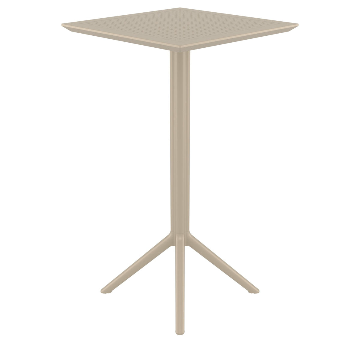 Compamia Sky Square Bar Table 24 inch Taupe