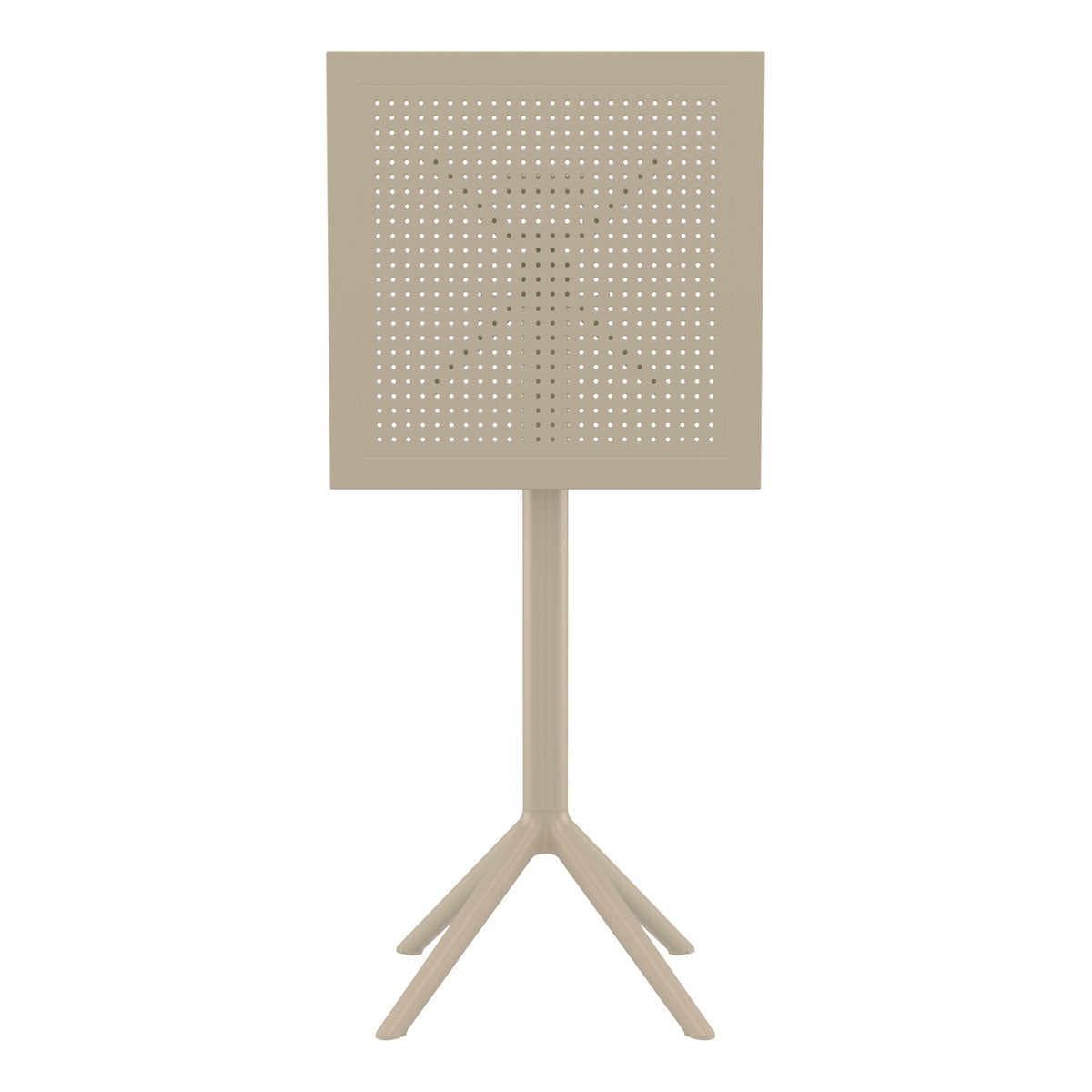 Compamia Sky Square Bar Table 24 inch Taupe