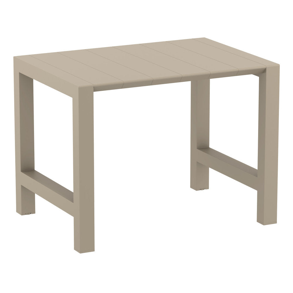 Compamia Vegas Air 5 pc Bar Set with 39 inch to 55 inch Extendable in Black/Dark Gray/Taupe/White