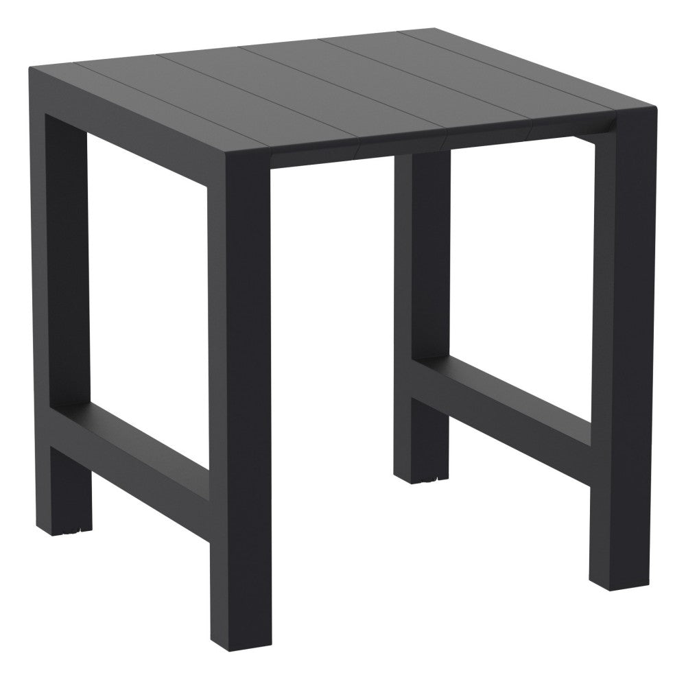 Compamia Vegas Maya 5 pc Bar Set with 39 inch to 55 inch Extendable in Black/Dark Gray/Taupe/White
