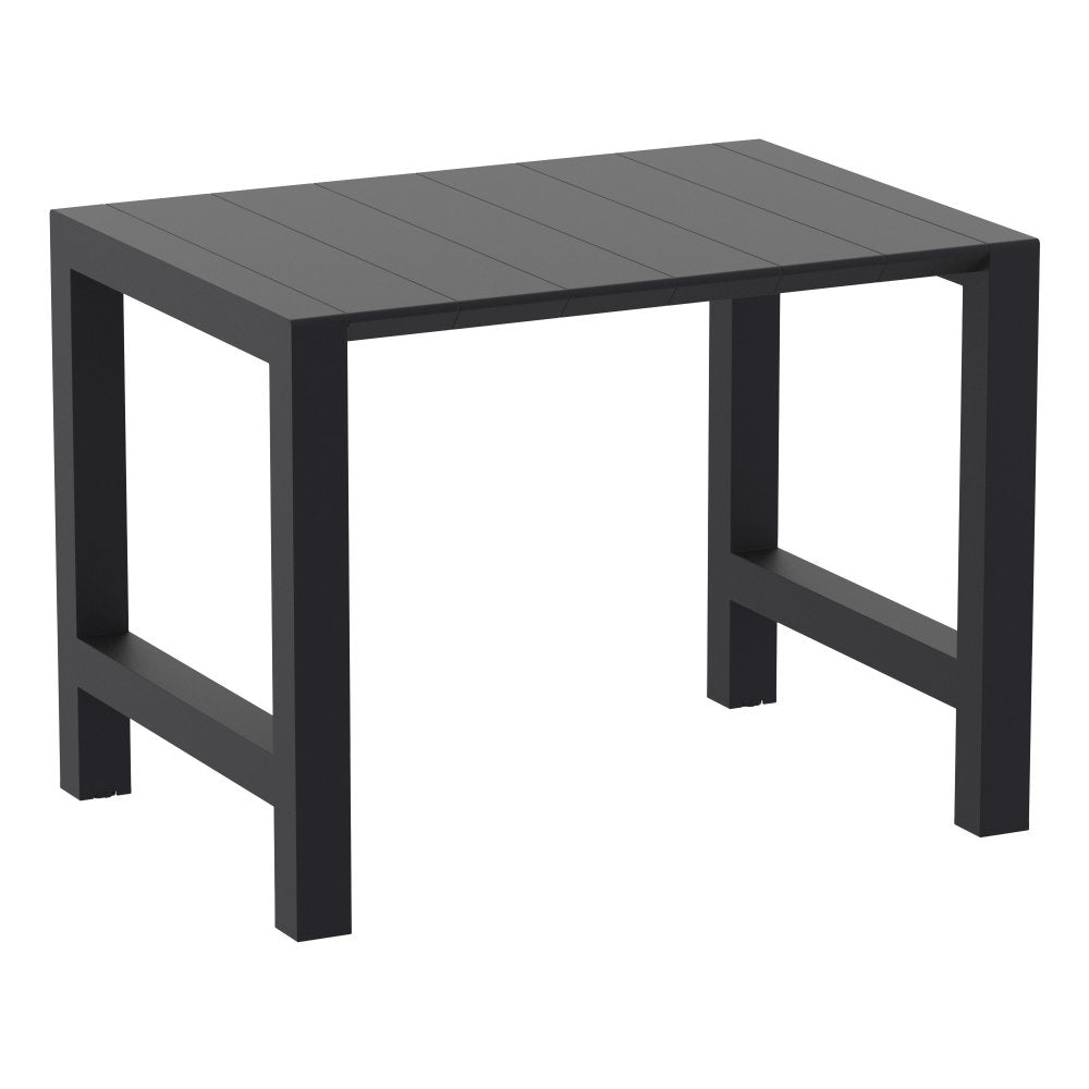 Compamia Vegas Cross 5 pc Bar Set with 39 inch to 55 inch Extendable in Black/Dark Gray/Taupe/White