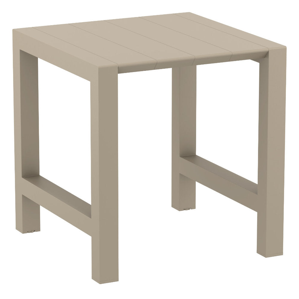 Compamia Vegas Cross 5 pc Bar Set with 39 inch to 55 inch Extendable in Black/Dark Gray/Taupe/White