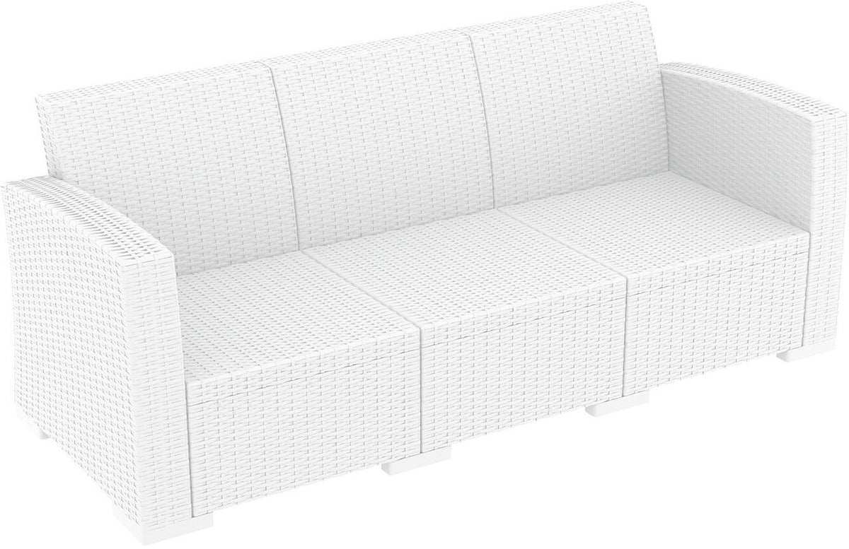Compamia Monaco Resin Patio Sofa with Cushion