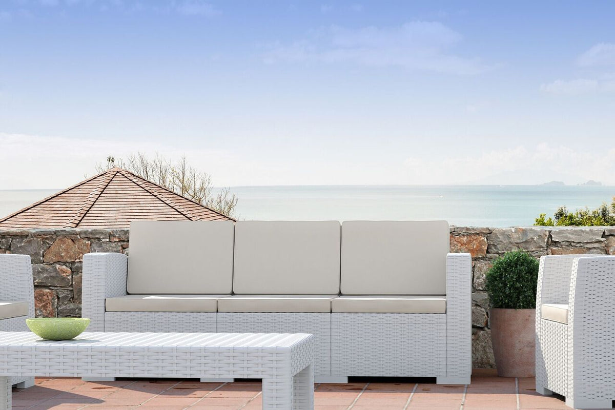 Compamia Monaco Rectangle Patio Coffee Table
