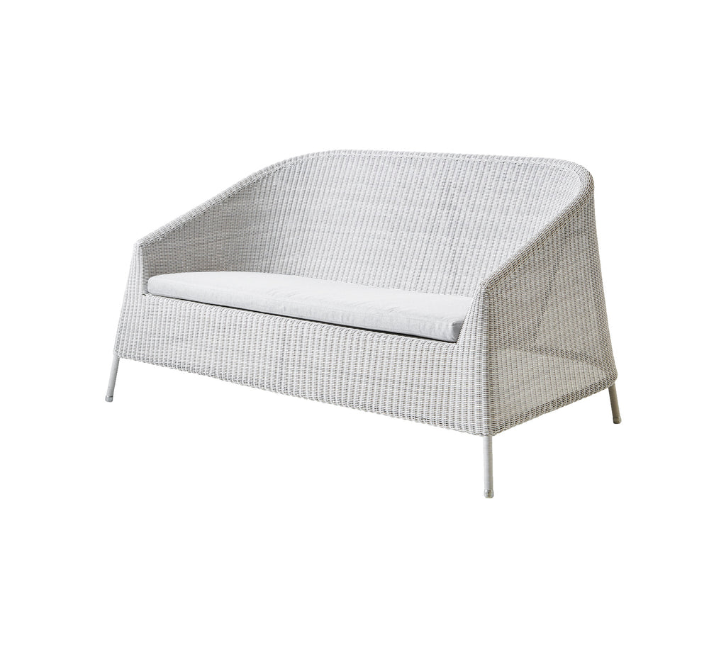 Cane-Line Kingston 2-Seater Sofa - Stackable - Sonnet Commercial