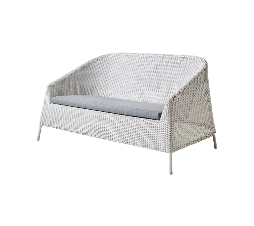 Cane-Line Kingston 2-Seater Sofa - Stackable - Sonnet Commercial