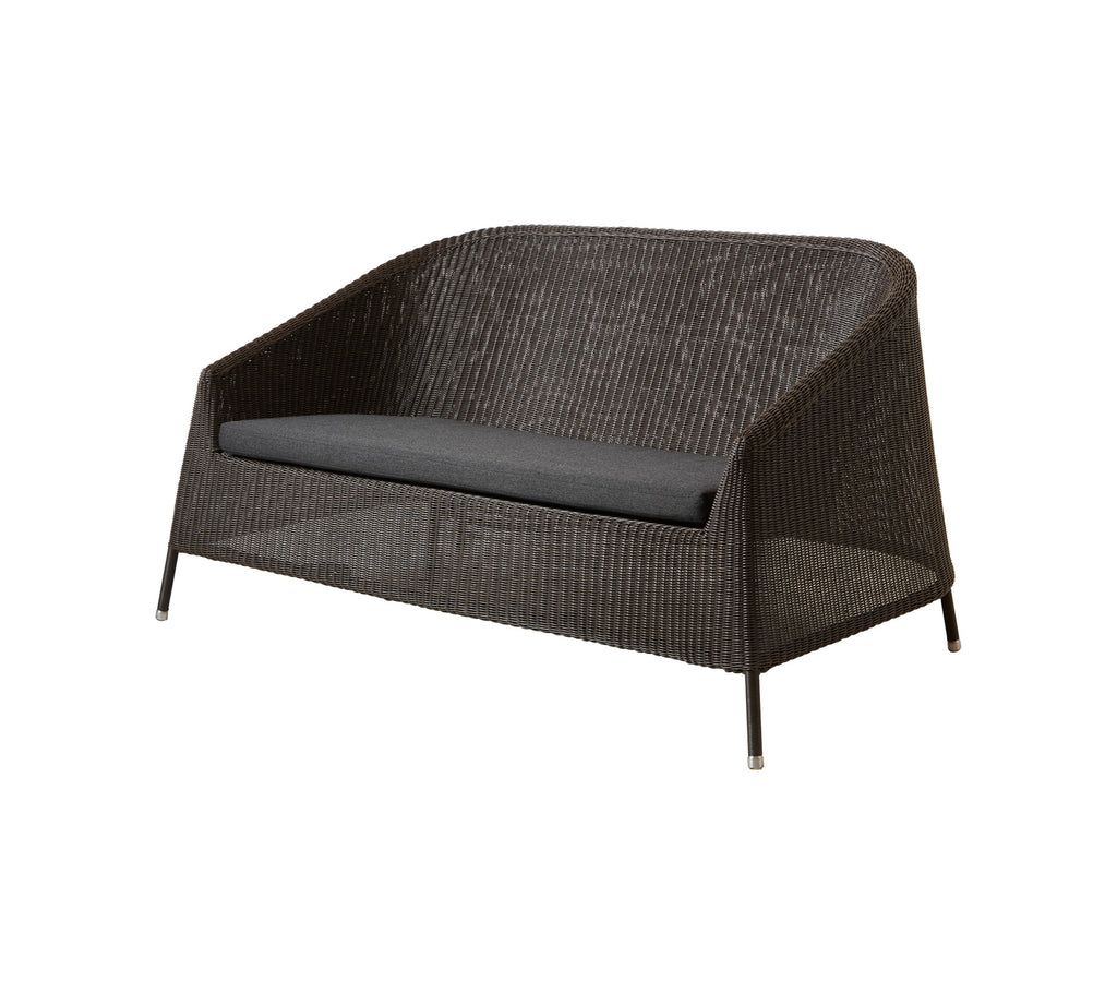Cane-Line Kingston 2-Seater Sofa - Stackable - Sonnet Commercial
