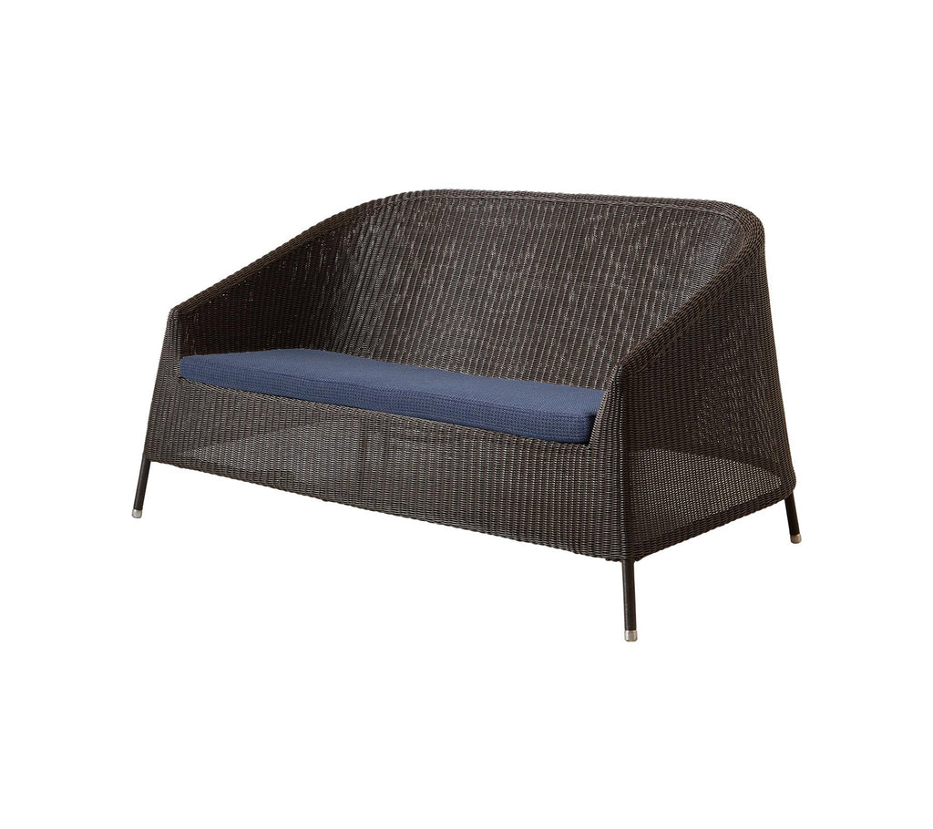 Cane-Line Kingston 2-Seater Sofa - Stackable - Sonnet Commercial