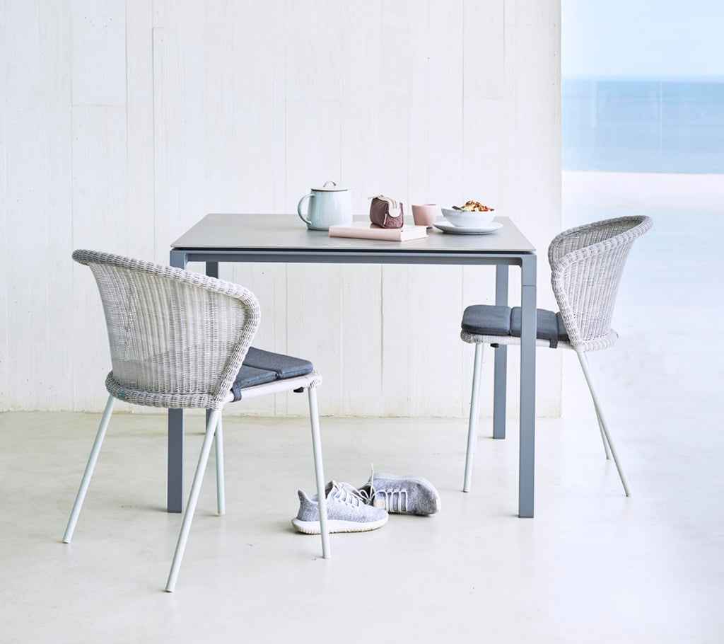 Cane-Line Lean Chair - Stackable
