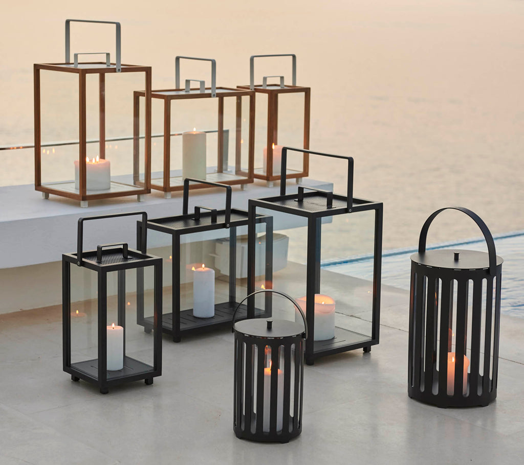 Cane-Line Lighthouse Lantern Rectangular